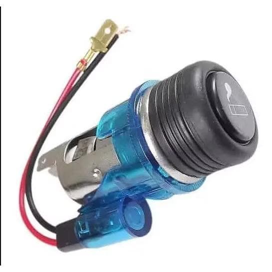 Acendedor De Cigarro Para Carro -Auto Veicular Universal 12v