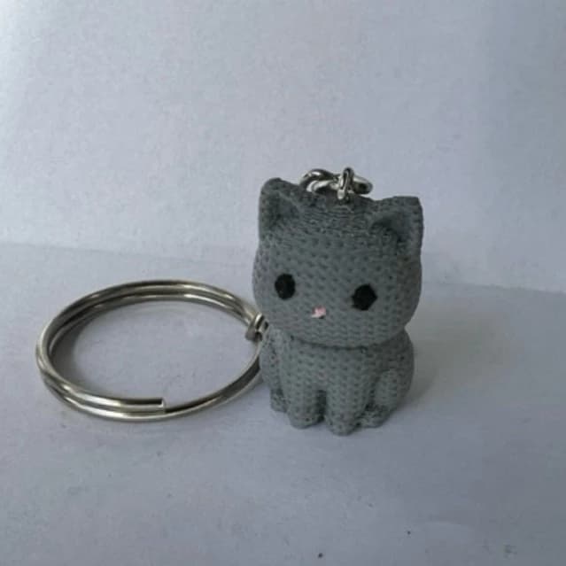 Mini Gatinhos fofos presente divertido gato kawaii IMPRESSÃO 3D