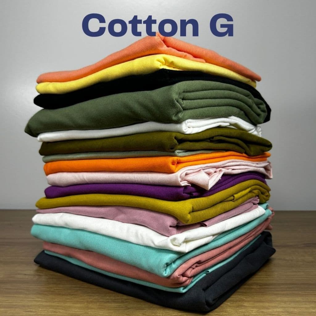 Retalho Cotton Tamanho Grande acima de 80cm Cores Sortidas - Moda íntima, camisetas