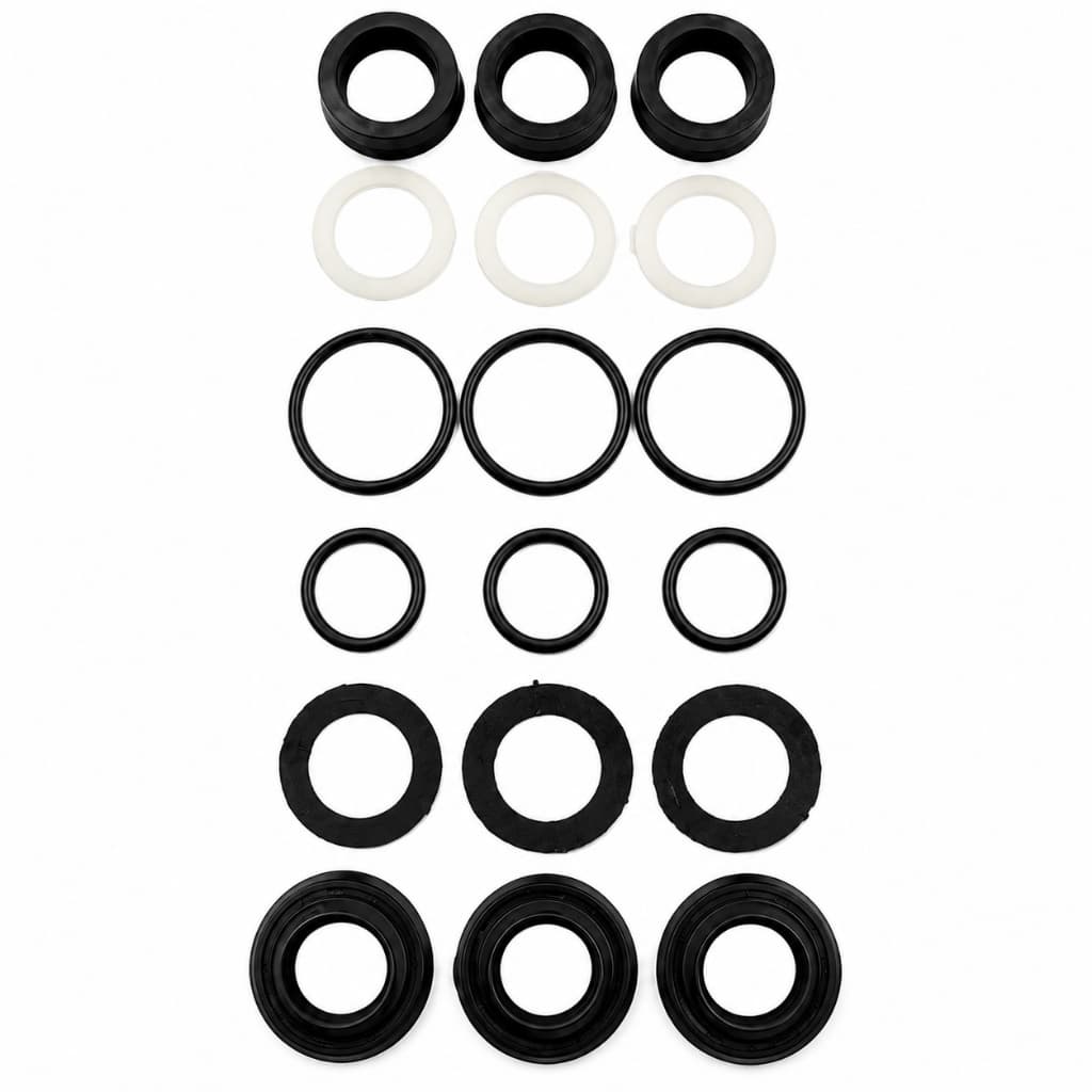 Kit Vedação Bomba Completo para Lavadora PRO 1600 e Alfa Pressure 100 Peças Originais IPC