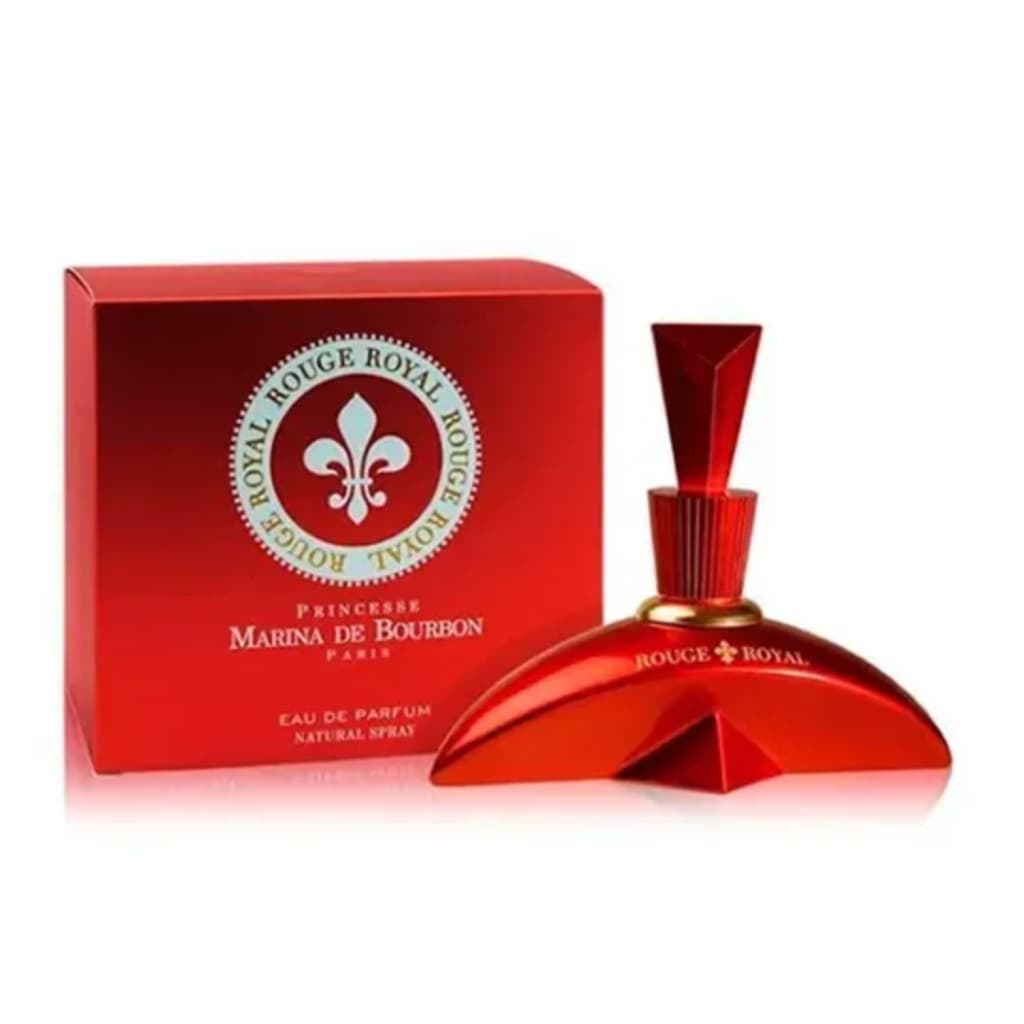Perfume Marina de Bourbon Rouge Royal 100ml - Floral Frutal, Quente e Sedutor