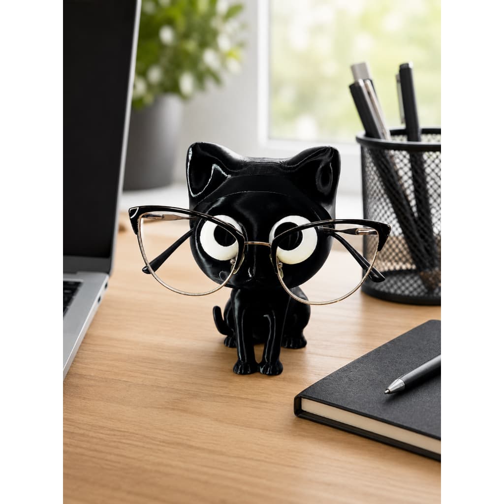 Suporte para óculos - Gatinho Fofo