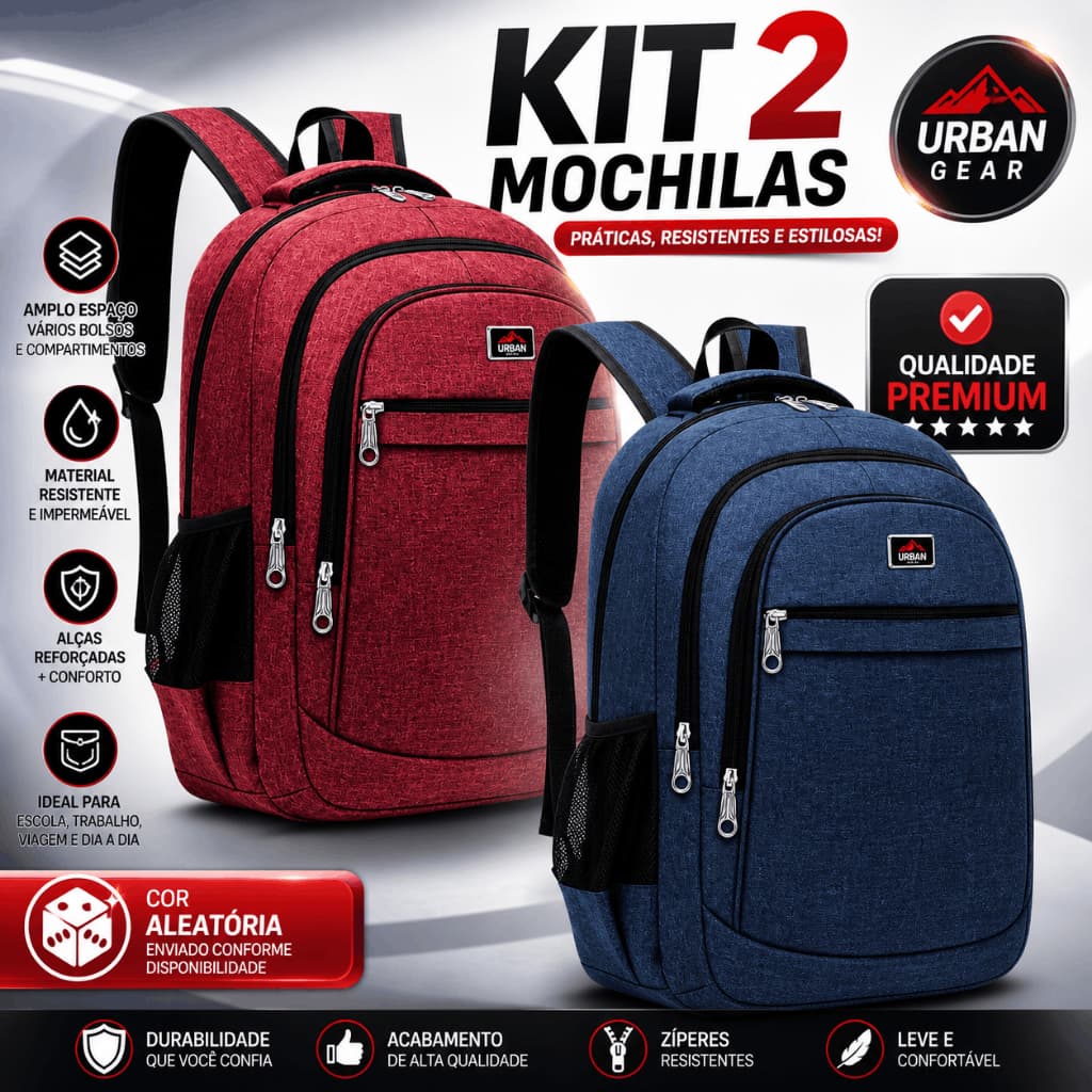 Mochila Bolsa  Masculina Impermeavel Material Premium Homens Elegantes Excecultivo Social