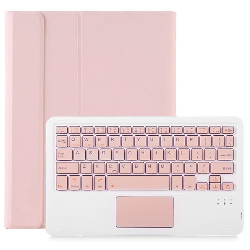 Capa Protetora Para Tablet iPad 7/iPad8/iPad9/Air3-Pro Com Teclado Bluetooth Magnético Removível