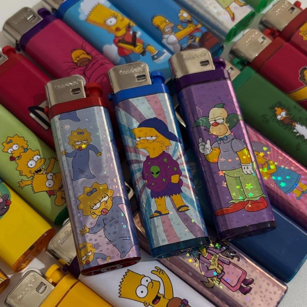 Isqueiro Personalizados - Personalize com sua arte - Após compra envie o arte