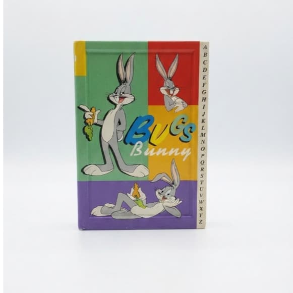 Índice Telefônico Perna Longa Capa Acrílico - Looney Tunes Vintage Colecionador