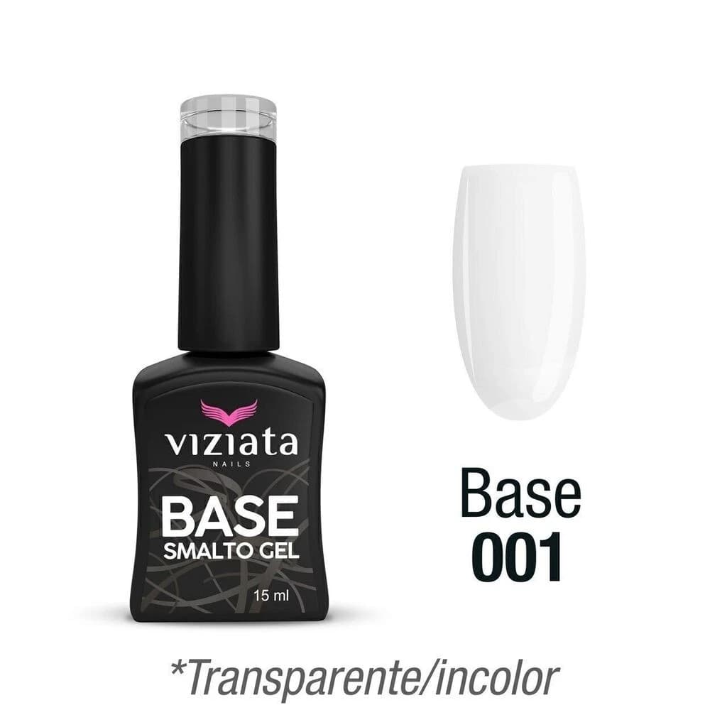 BASE GEL 001 VIZIATA NAILS