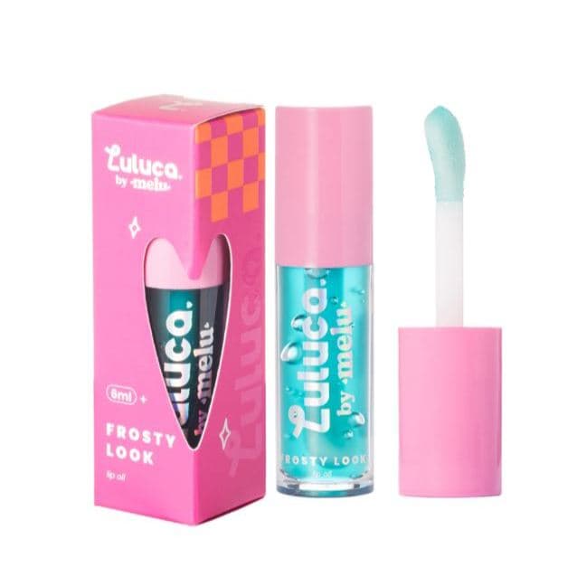 Lip Oil Luluca Frosty Look By Melu 6ml