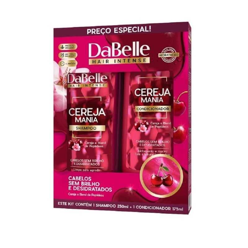 Kit Dabelle Shampoo 250ml + Condicionador 175ml