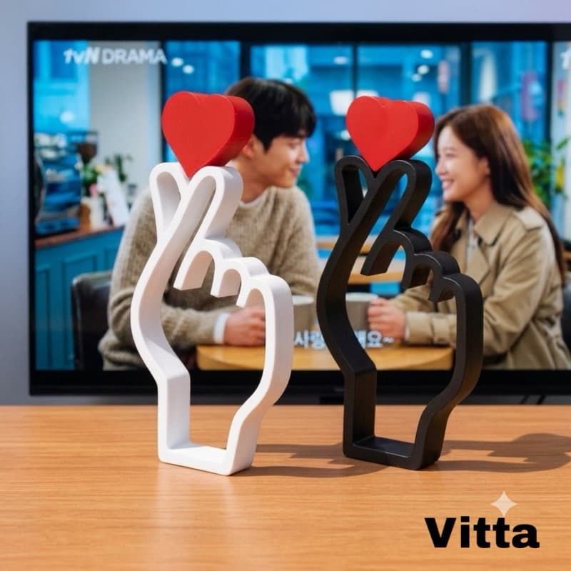 Mãozinha coração Coreano - Dorama Kpop - Decoração Kpop