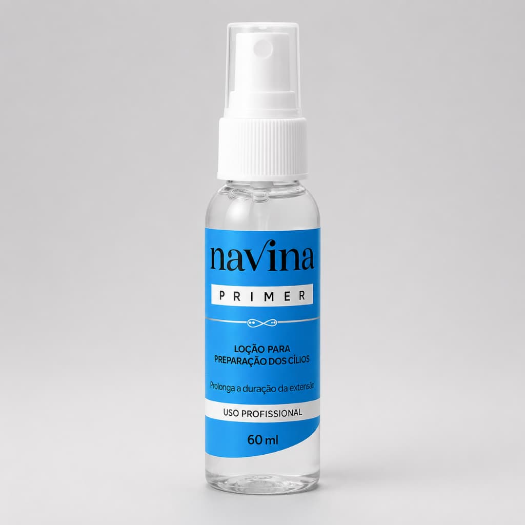 Primer Navina 60ml Para Extensão De Cílios Profissional