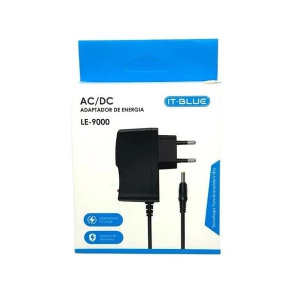 Kit 10 Fonte Eletronica 5V 2A Le-9000 It Blue
