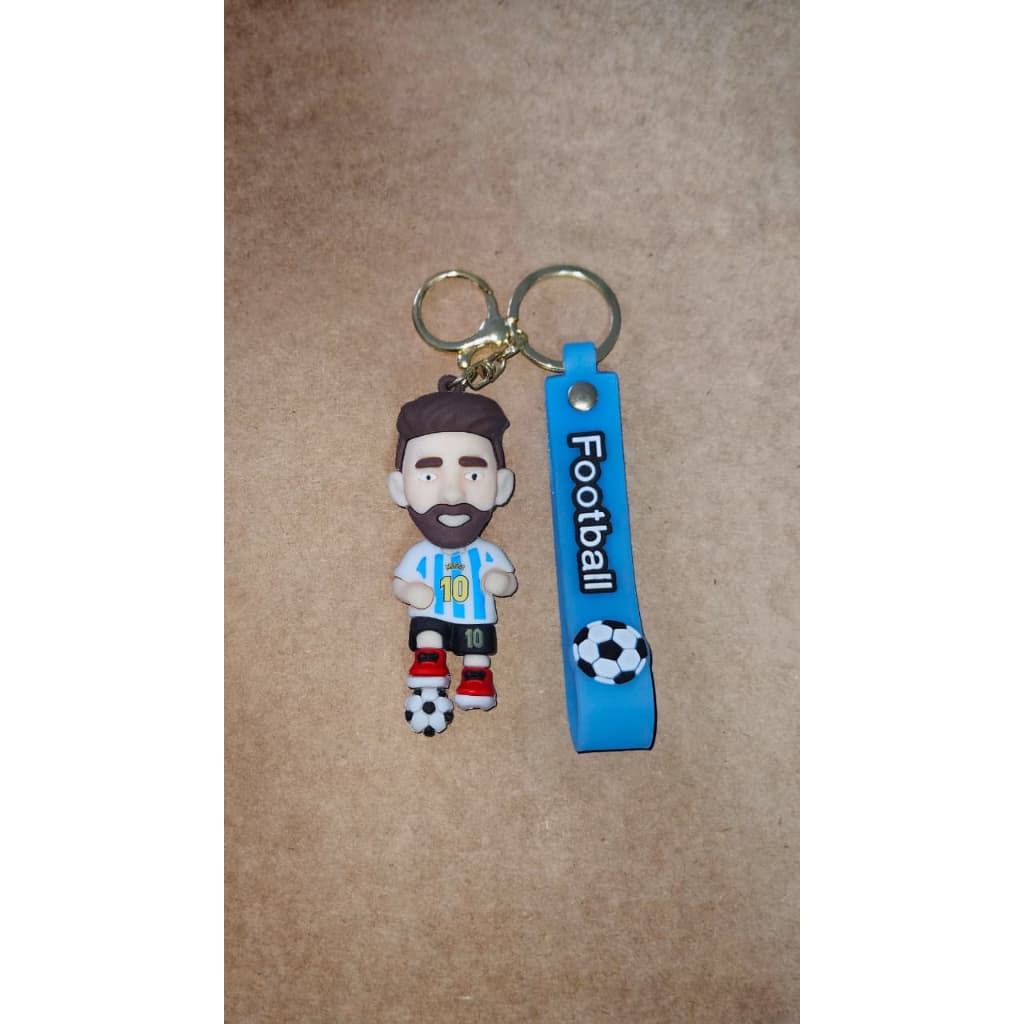 Chaveiro Messi Emborrachado Premium