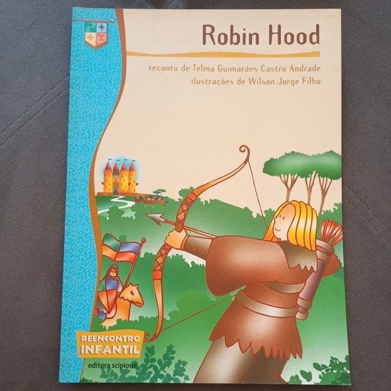 Livro Robin Hood - Coleção Reencontro Infantil
