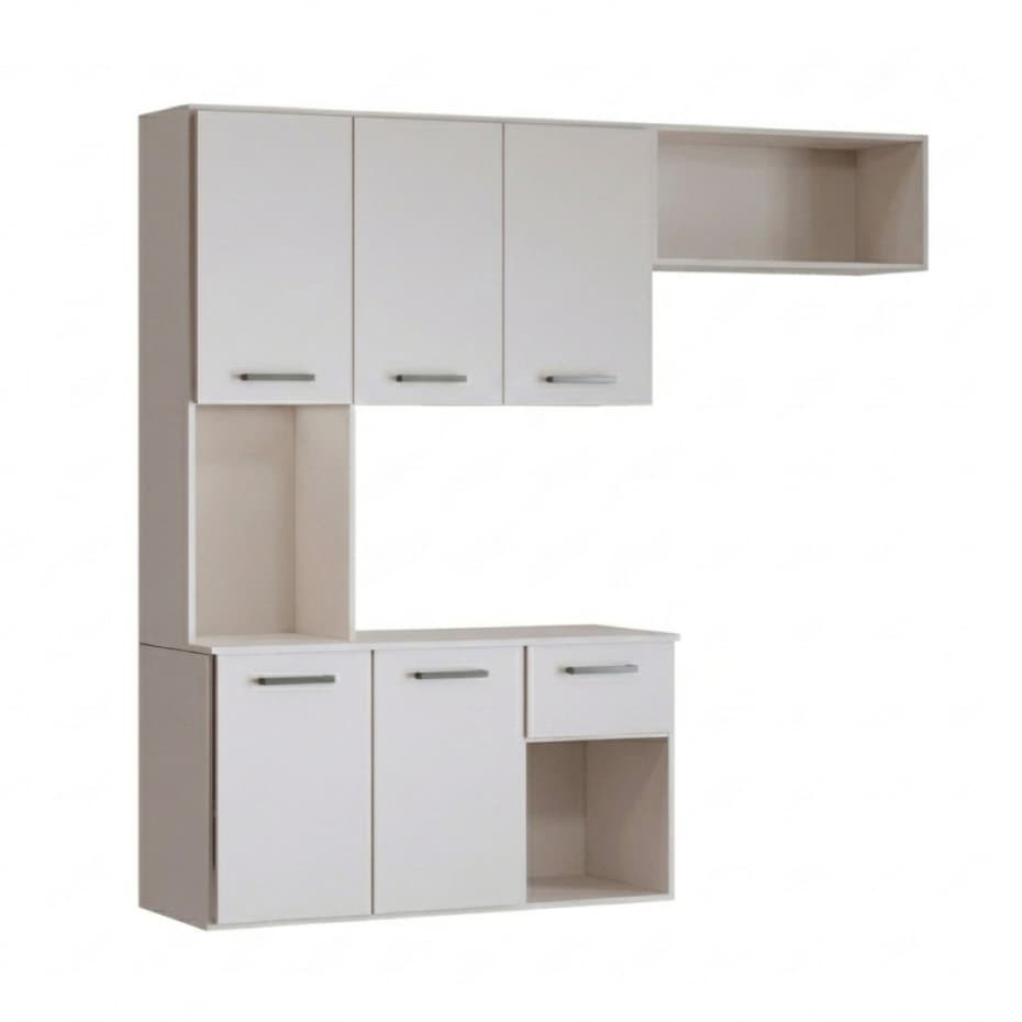 Chegou Armário de Cozinha Vulcano - Design Moderno e Sofisticado para sua Casa Bonatto