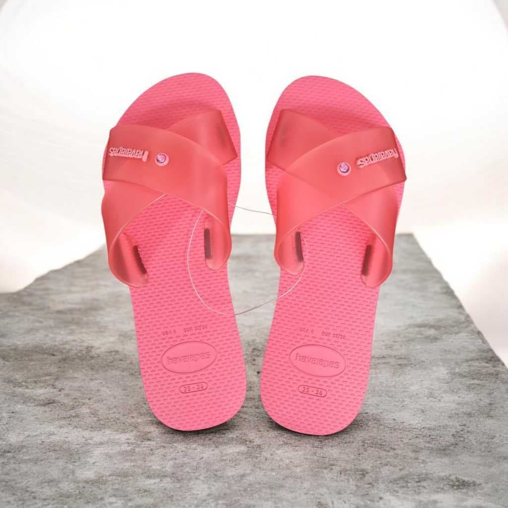 Chinelo Havaianas Original Aqua Conforto Estilo Praia Verao
