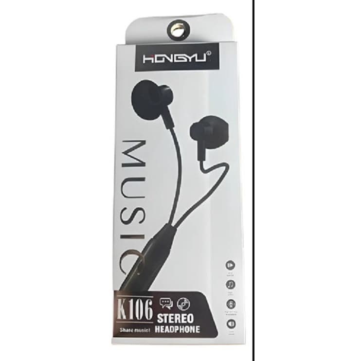 Fone De Ouvido Hongyu K106 Stereo Music