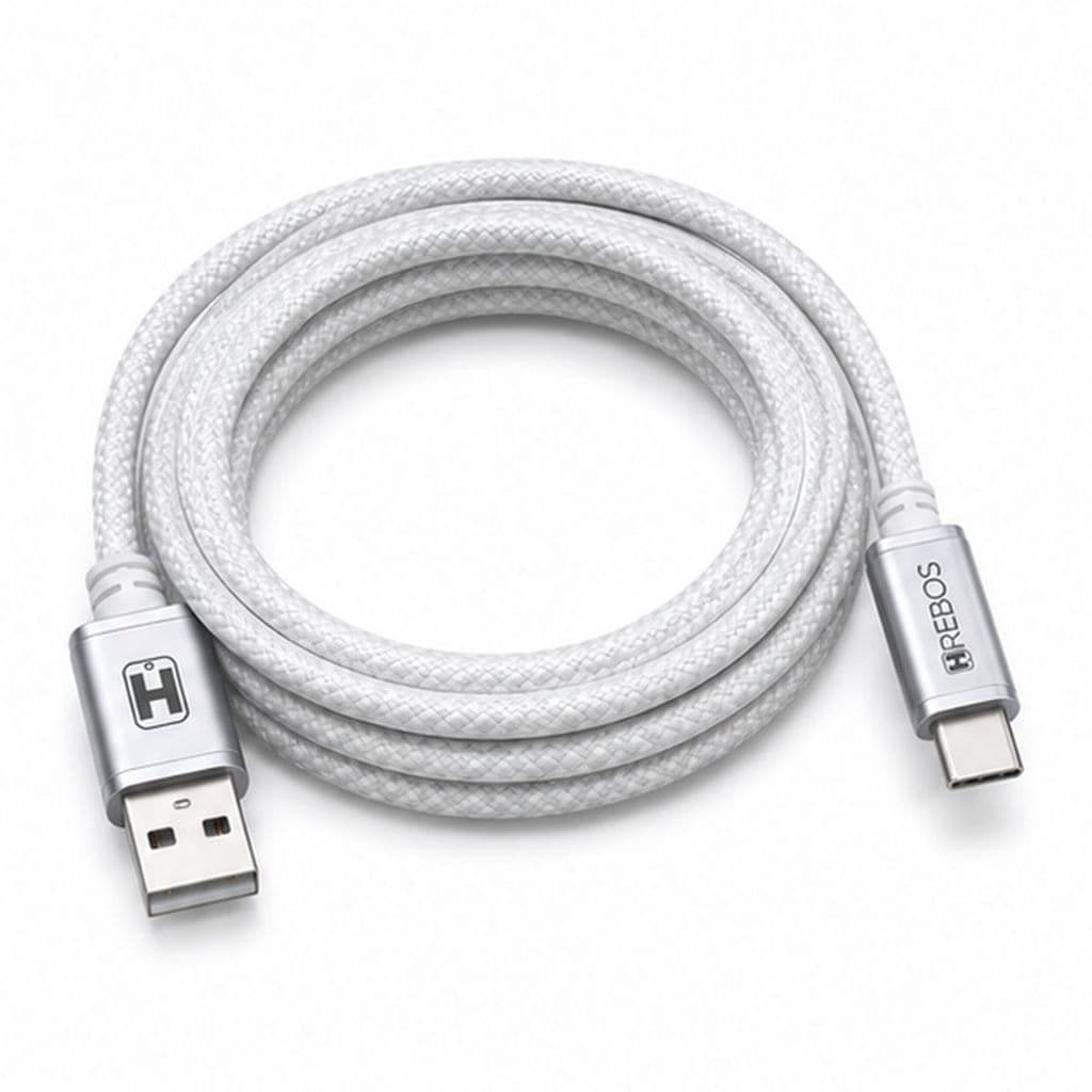 Cabo Carregador Turbo Universal USB para Tipo C 60w Premium Reforçado Compatível iPhone 15 16 17 Pro Pro MAx