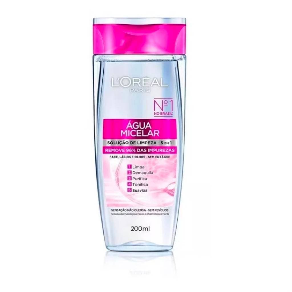 ÁGUA MICELAR solução de limpeza 5 em 1 rosto corpo ENVIO IMEDIATO