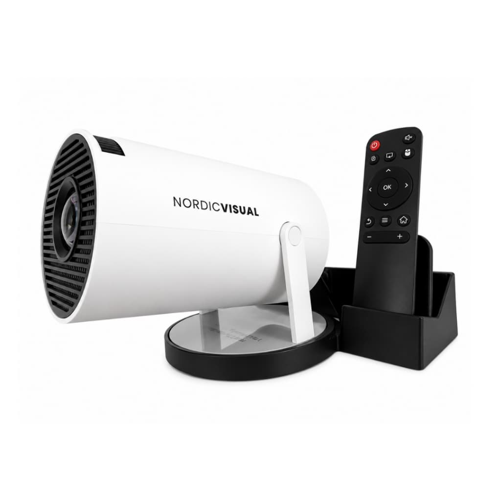 Kit Suporte para Projetor Magcubic HY300 de  Parede Com Porta Controle