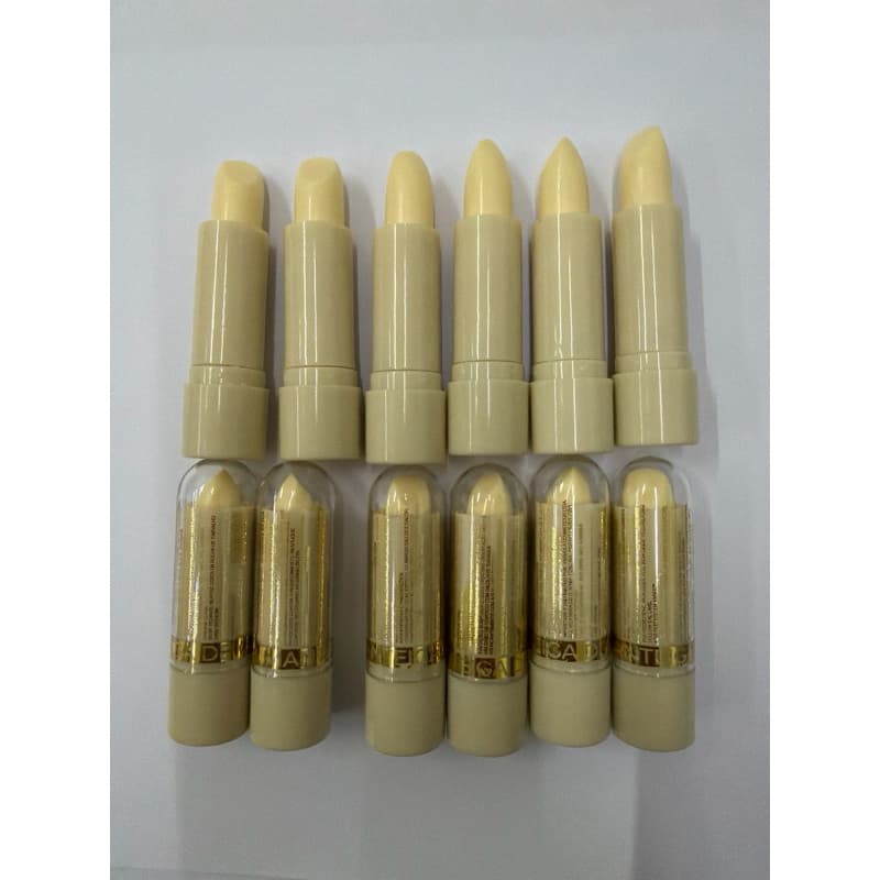 Kit 12 pc Hidratante Labial  Manteiga de Cacau Protetor Labial Natural