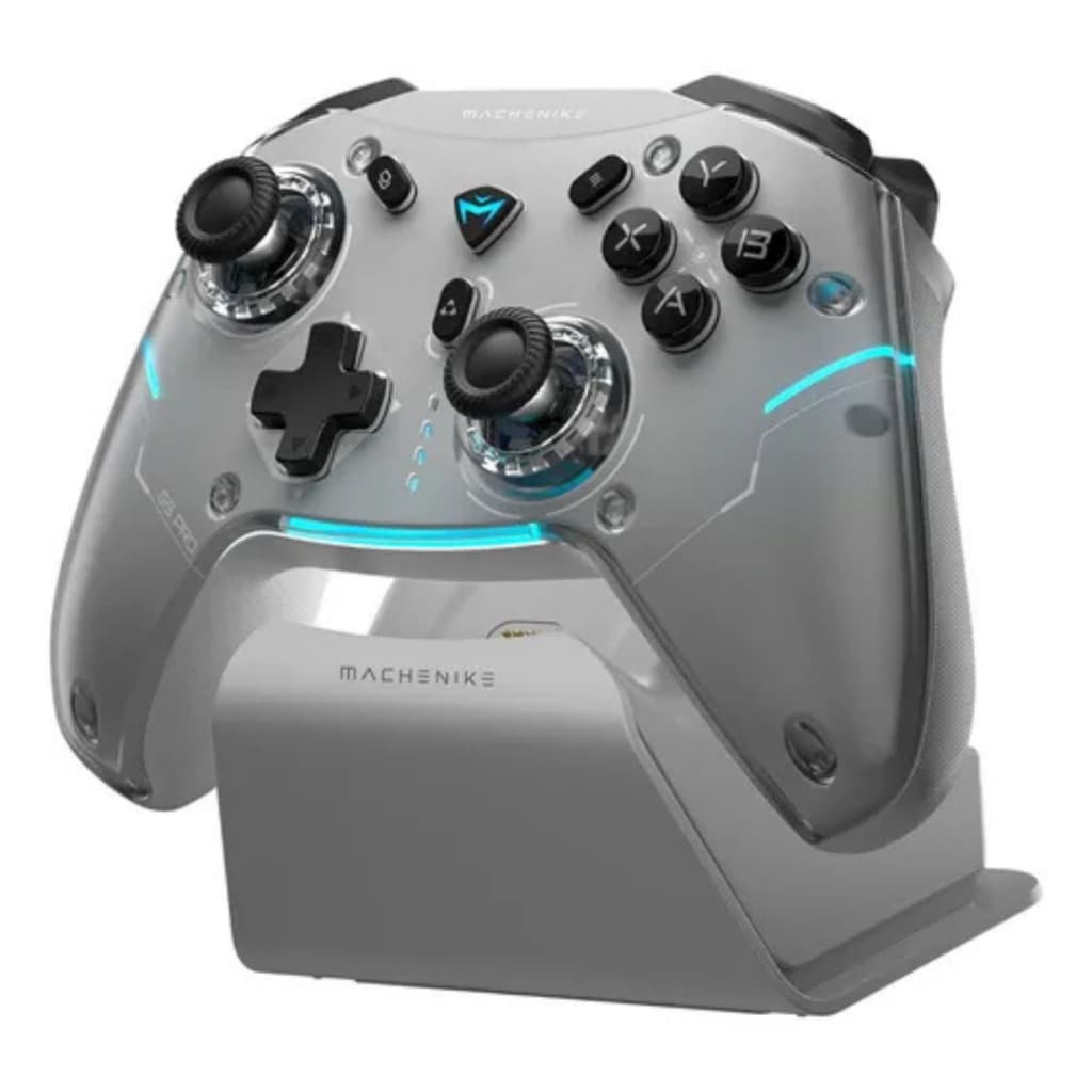 Controle Gamer G5 Pro Max SE Sem Fio Bluetooth Com Base Hall Effect