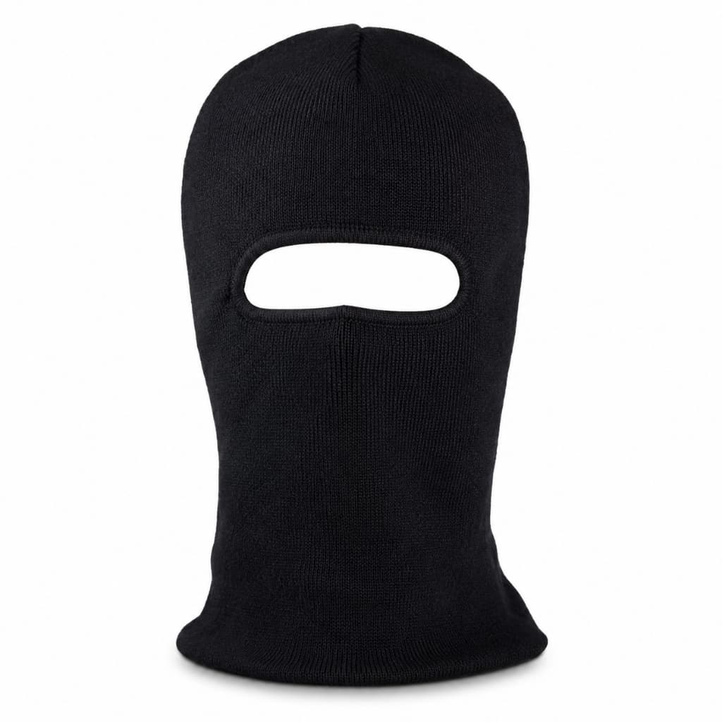 Balaclava Touca Ninja Moto Motoboy Ciclismo Proteção Térmica Preta