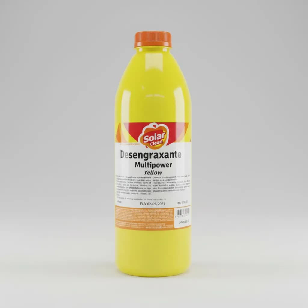 Desengraxante Multiuso Multipower Yellow Solar Clean 1l