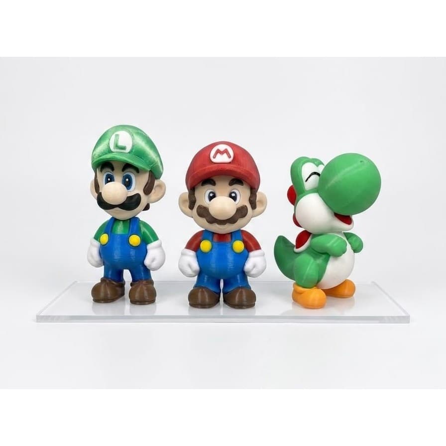 Colecionáveis Boneco Super Mario Figure