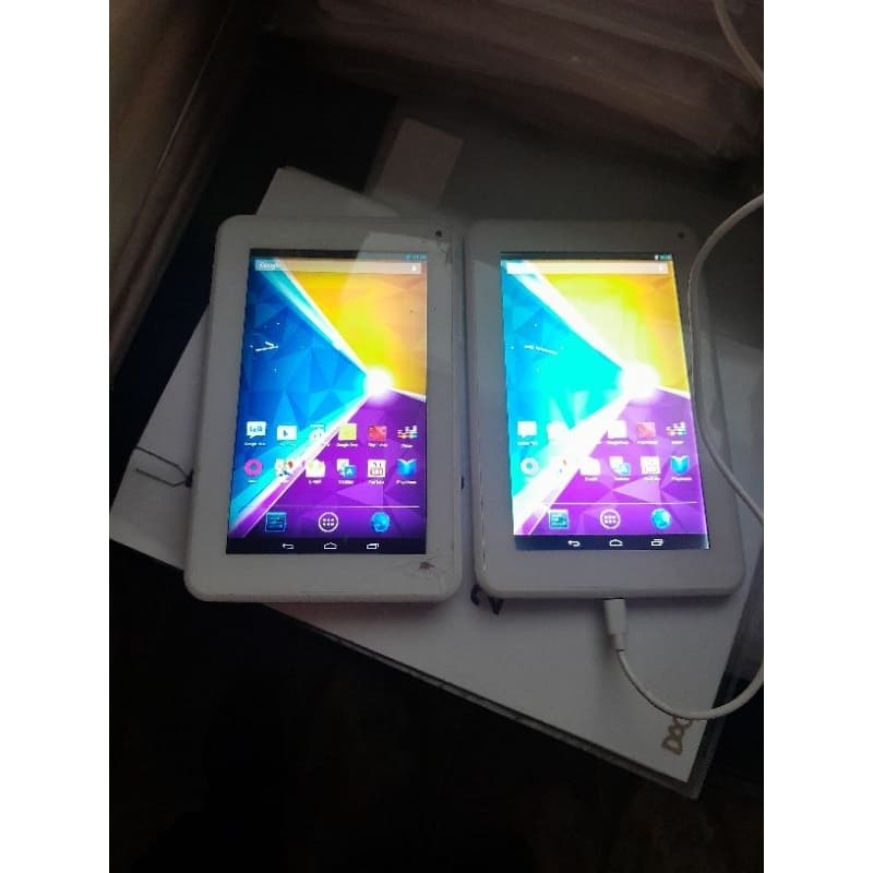Lote N.44 Par Tablets Philips PI3100 no Estado Leia Descrição.