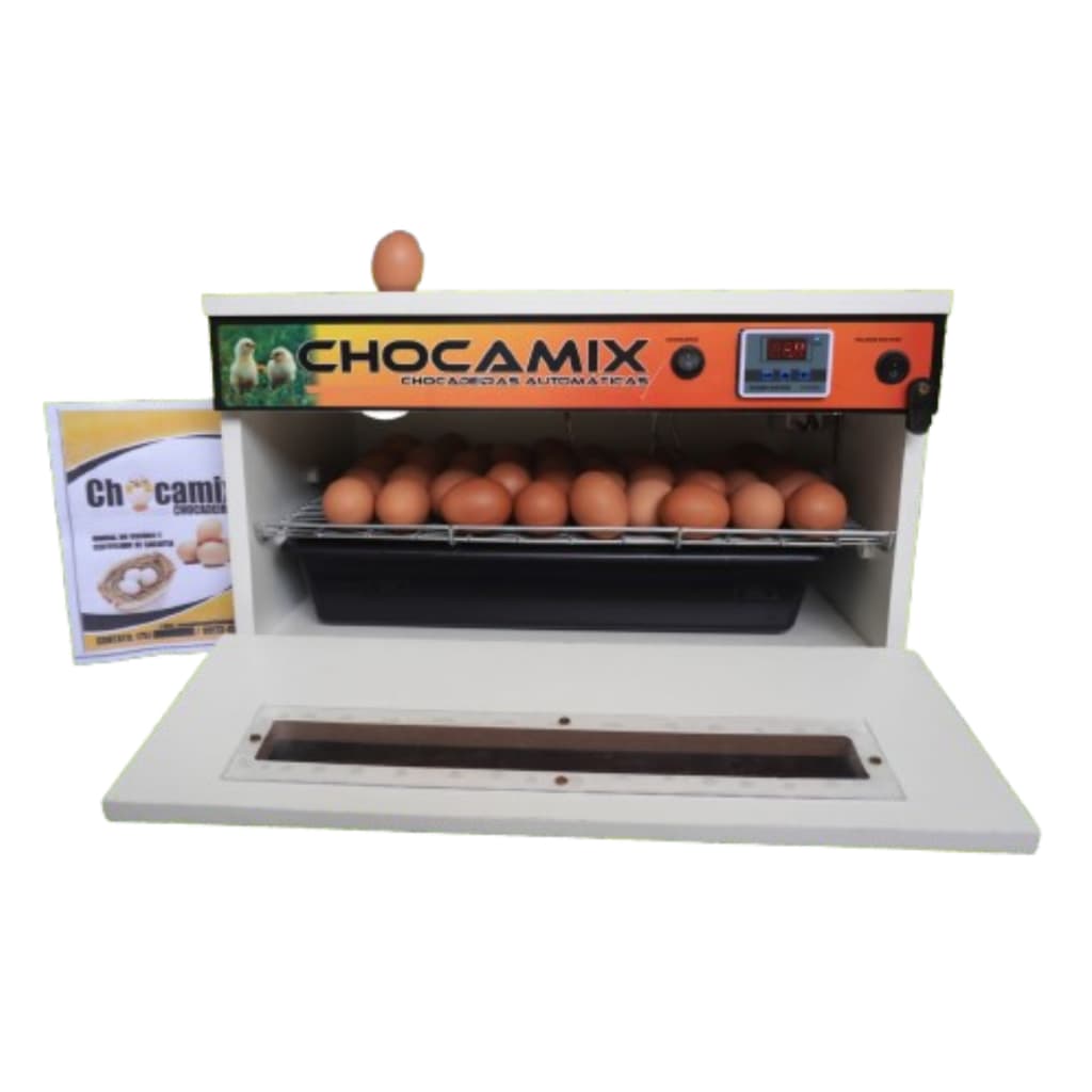 Chocadeira Automática 50 A 60 Ovos Digital ChocaMix