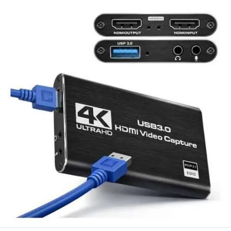 PLACA DE CAPTURA HDMI 4K