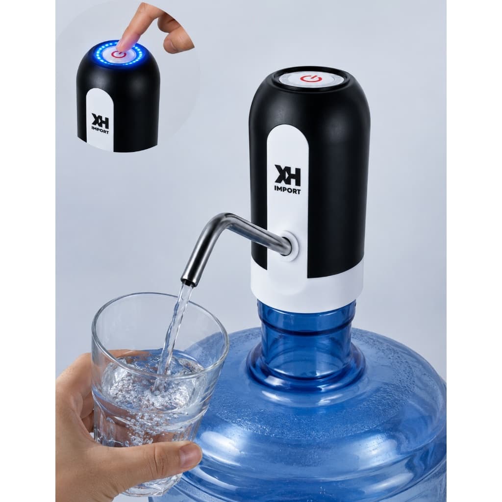 Bomba Para Galão De Agua Elétrica Dispensador De Água Rapido