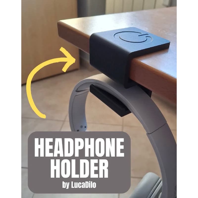 Suporte para Fones de Ouvido