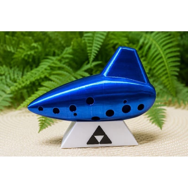 Ocarina Zelda - Funcional e Colecionável