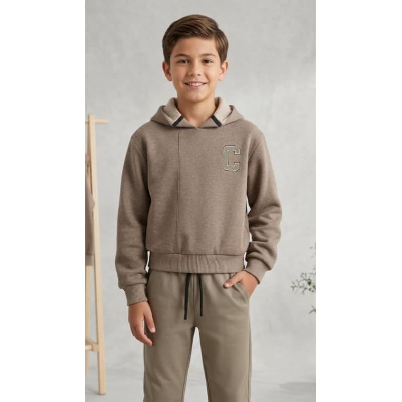 Conjunto Moletom Menino Malwee kids