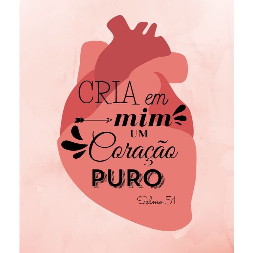 SALMO 51 - Quadro Decorativo em mdf - 60x40cm - Religioso - Bíblia - Jesus - Presente - Vinil