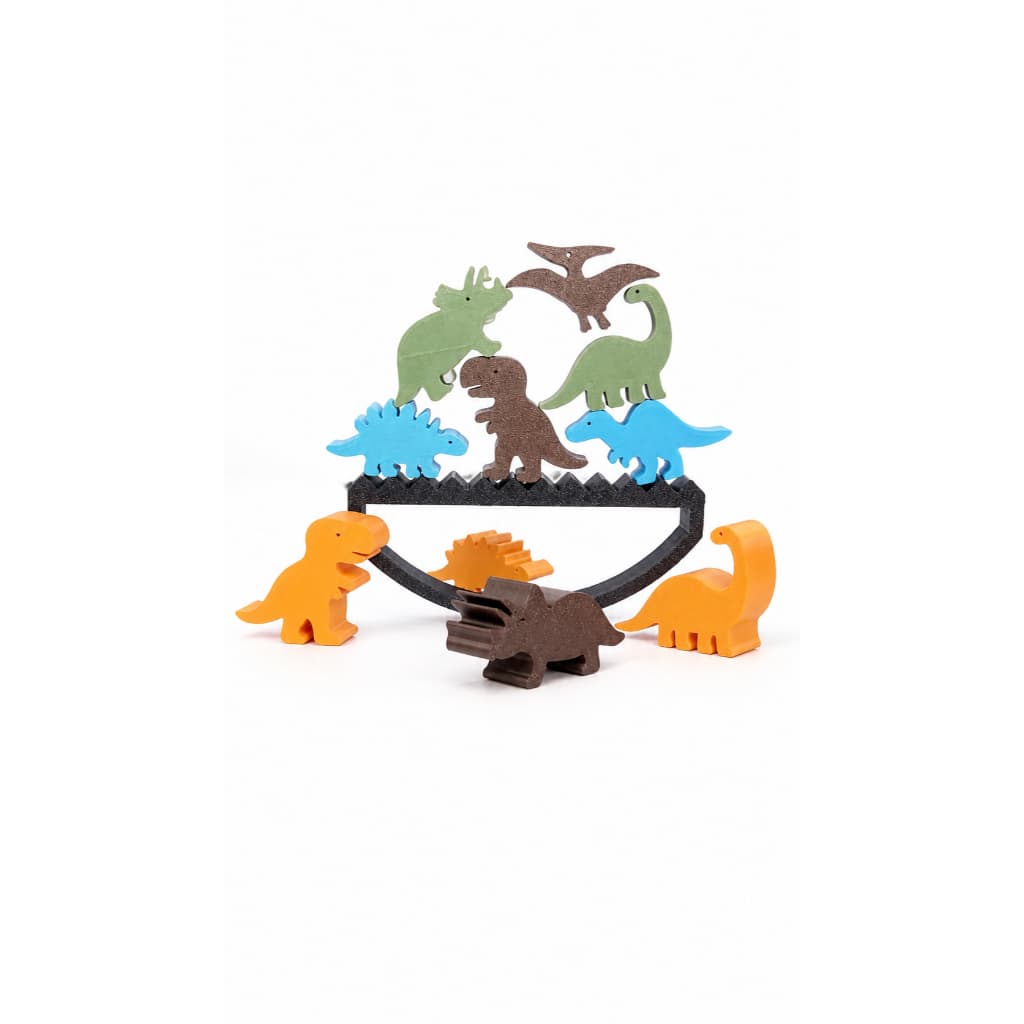 Jogo de Equilíbrio Dinossauros – Brinquedo Educativo