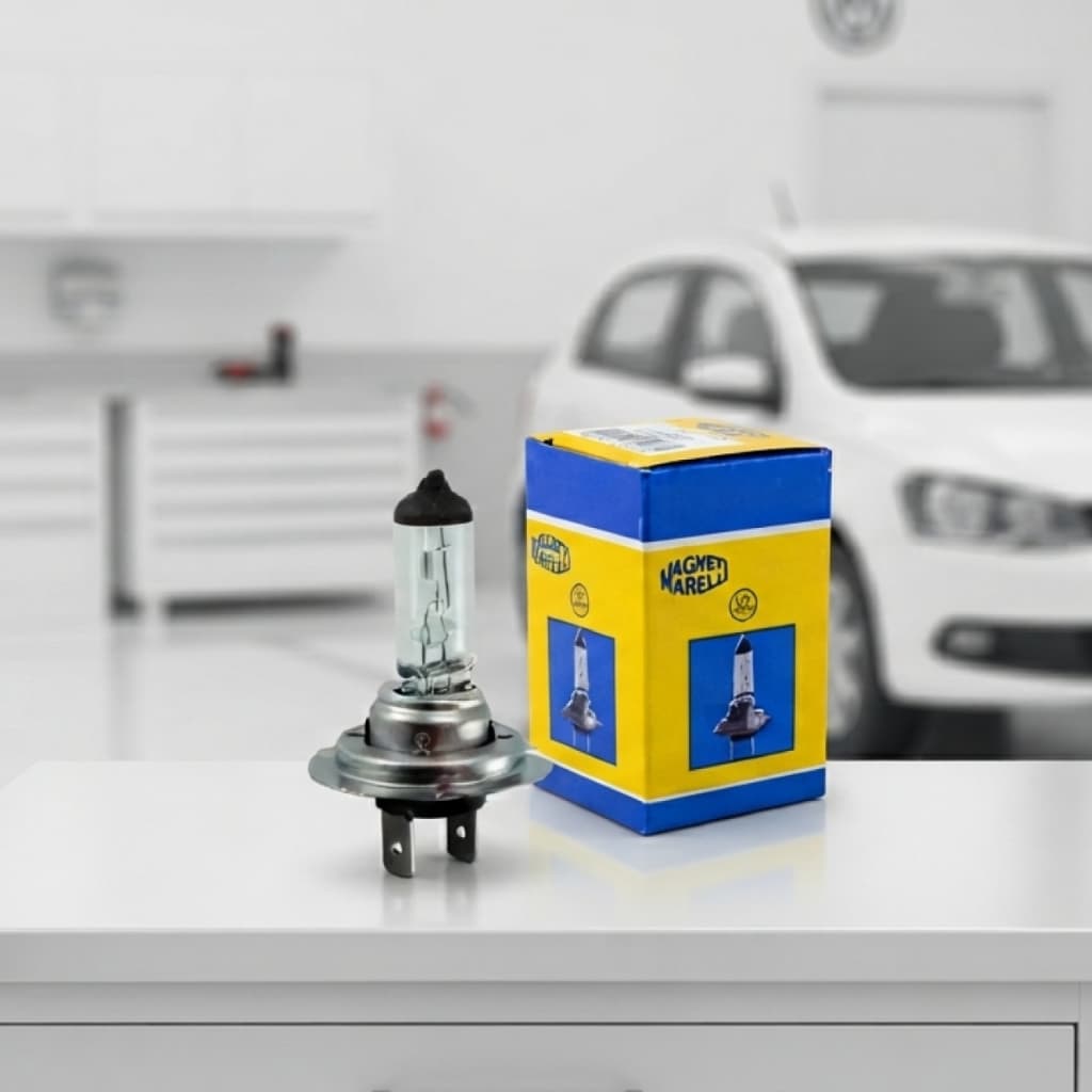 Lampada H7 12V 55W Luz Alta Baixa Farol Neblina Universal Lmm64210 Original Magneti Marelli