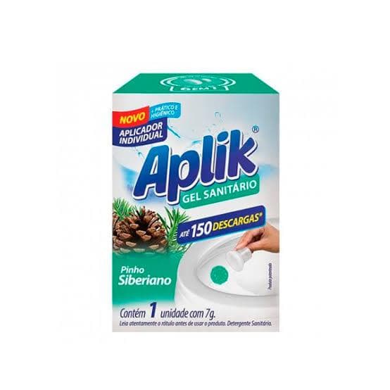 Aplik gel sanitario pinho 7g na caixa