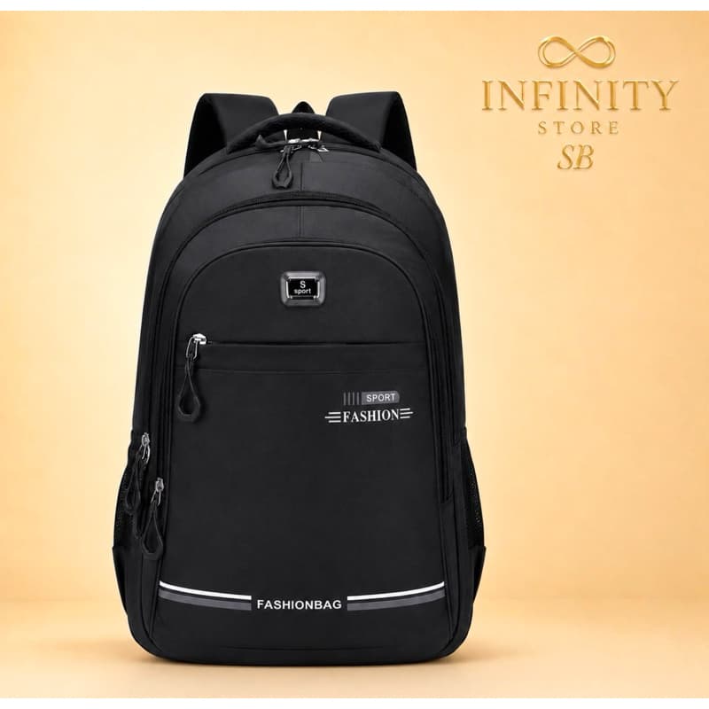 Mochilas unissex , grande reforçada e de Lona , várias Divisorias