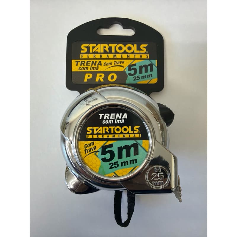 TRENA  C/TRAVA CROMADA 5m