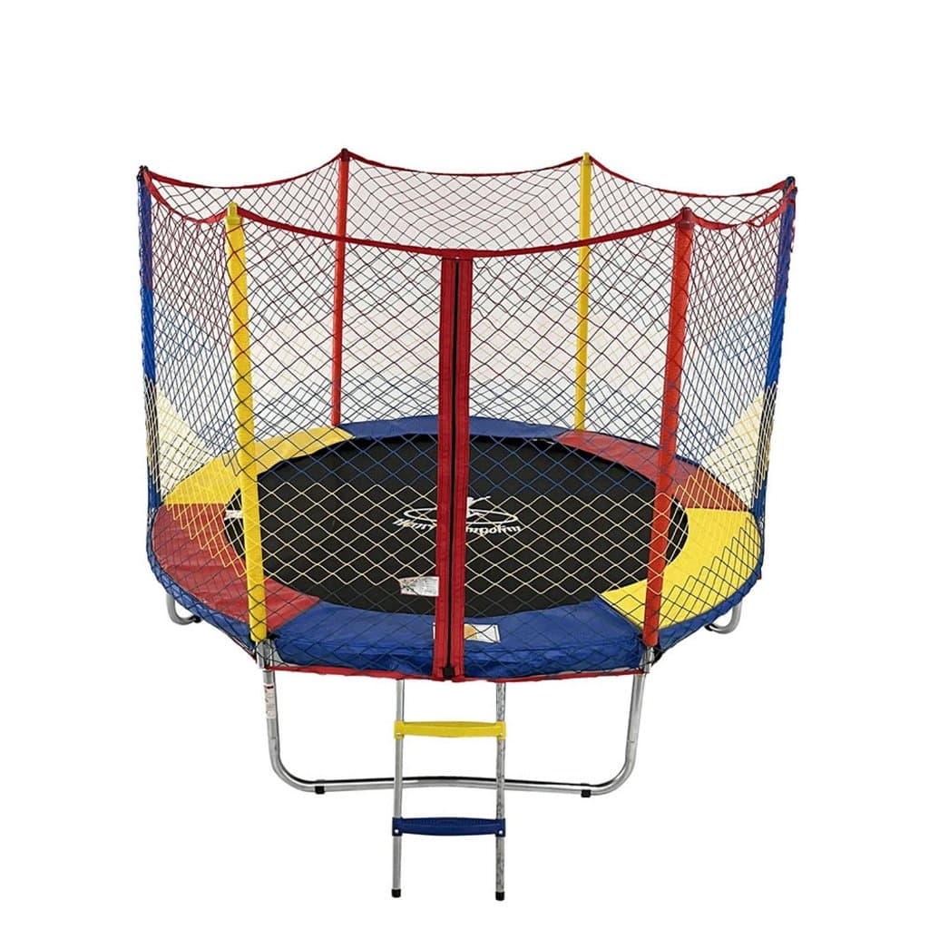 Cama Elástica 2,00 mts Pula Pula Henri Trampolim Completa Rede Proteção Reforçada Infantil