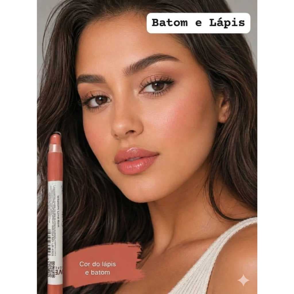 LAPIS BATOM LOVE RAIN MATE