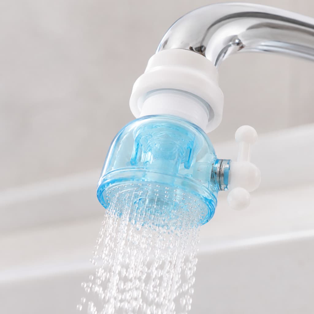 Chuveirinho Para Torneira Flexível Sanfonado Arejador Eco 90 Economizador De Água Cozinha Banheiro Giratório 360
