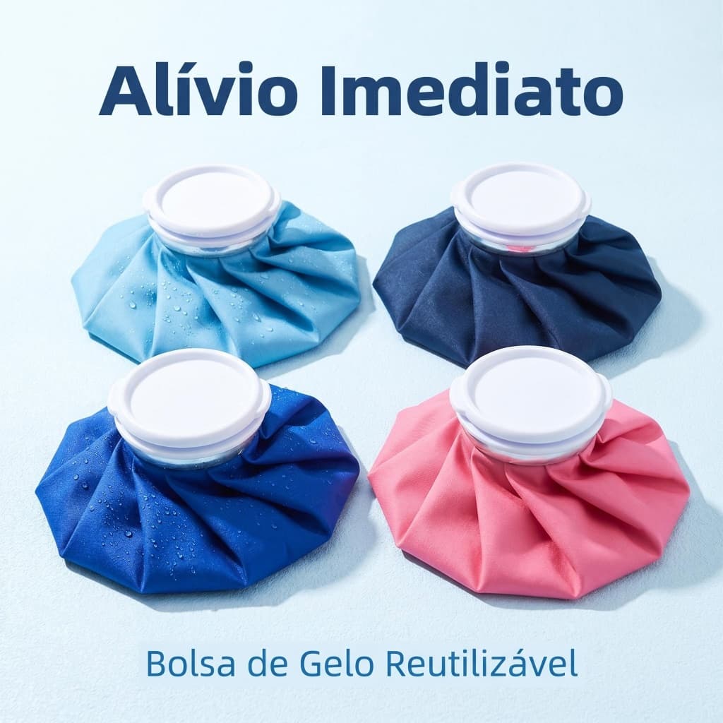 Bolsa de gelo macia para terapia de lesões musculares