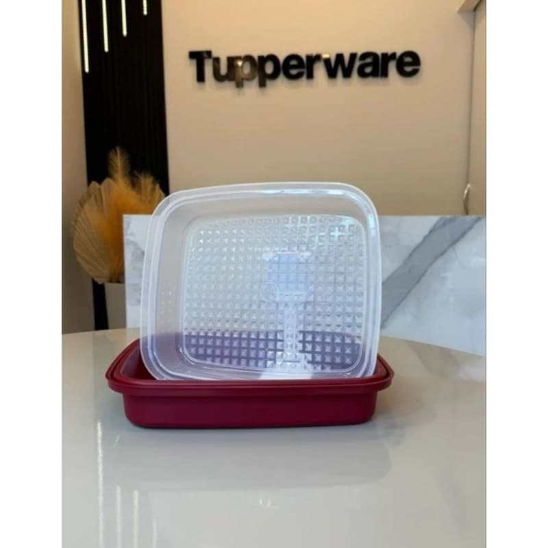 caixa bom sabor Tupperware