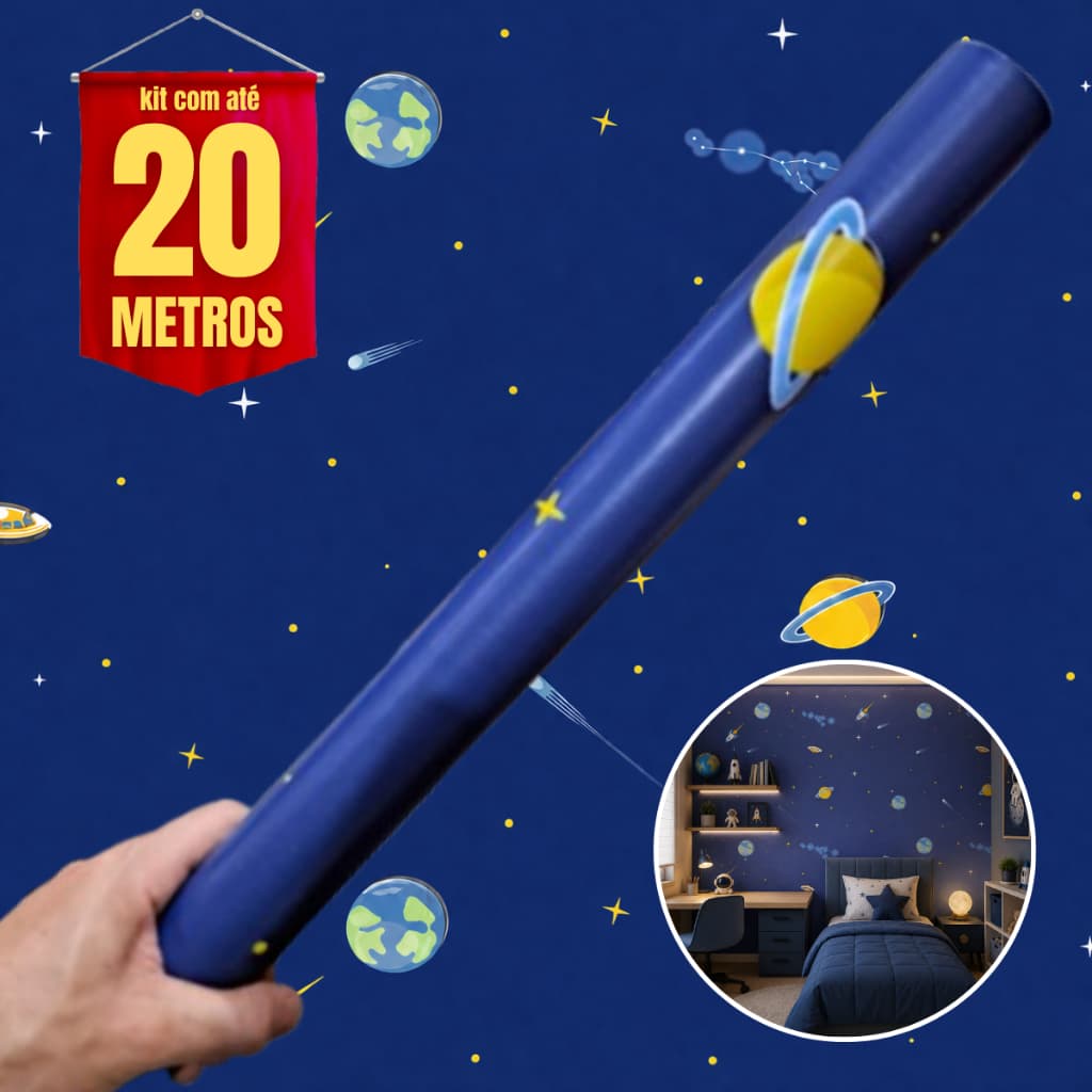 Papel De Parede Autocolante Premium Infantil Quarto De Menino 3D Adesivo Lavável  ENVIO IMEDIATO