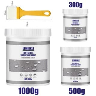 300/500/1000ML Agente De Revestimento Transparente Anti-Vazamento À Prova D'água Invisível