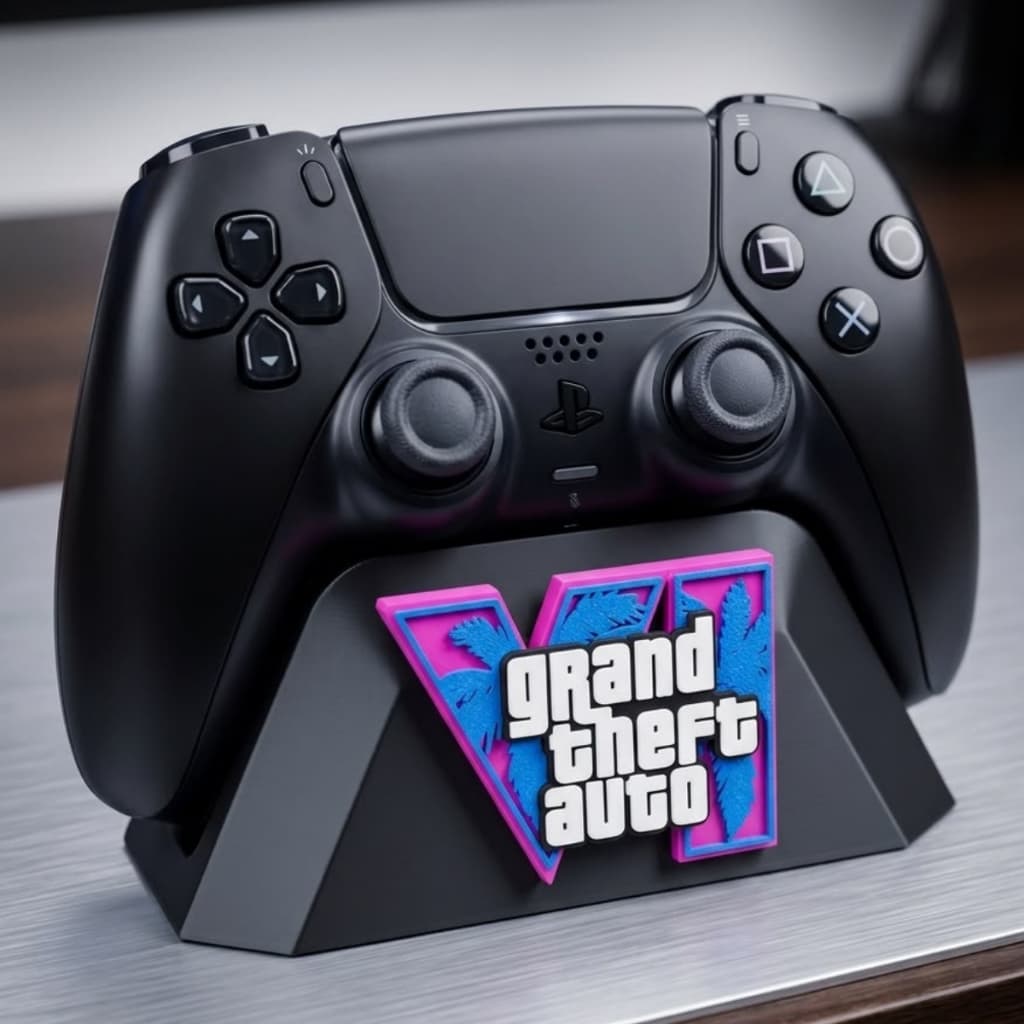 Suporte Controle Playstation Personalizado GTA VI